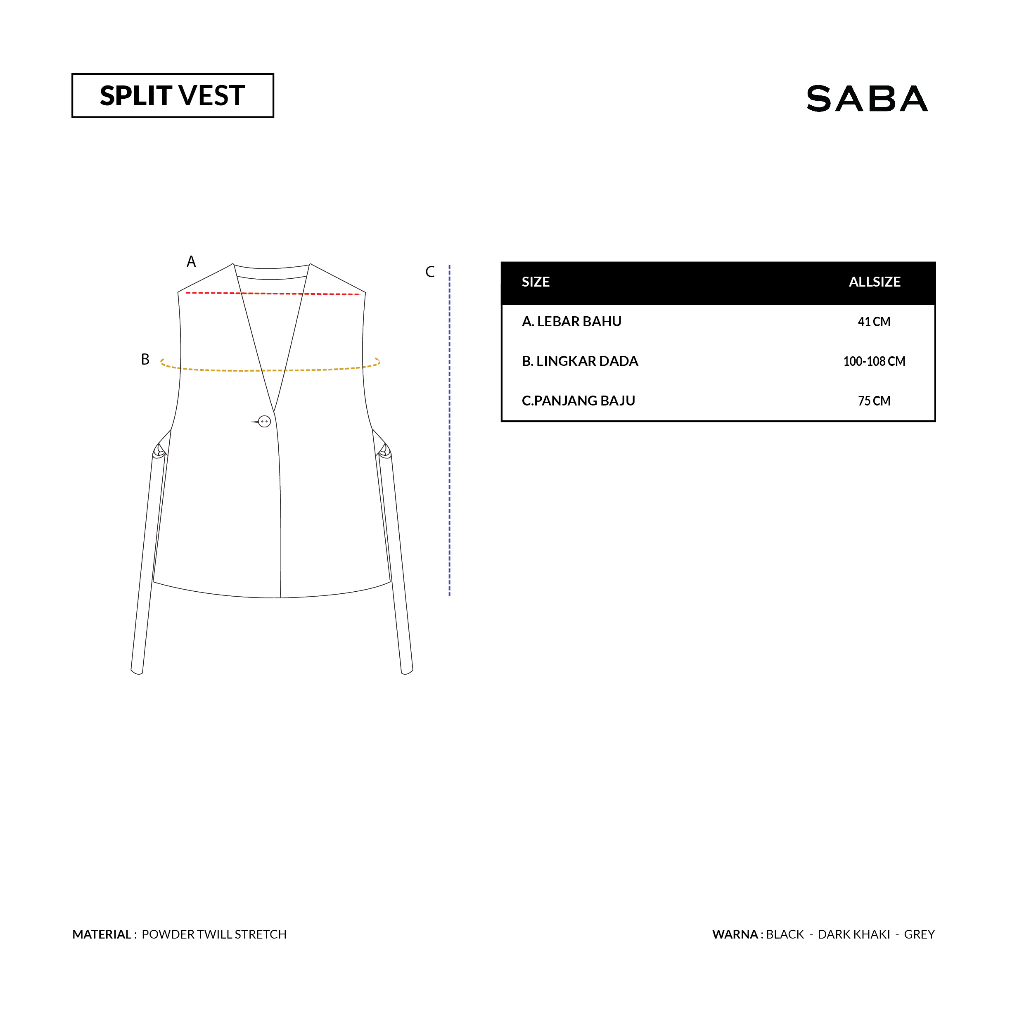 Saba Split Vest &amp; Pleated Maxi Skirt