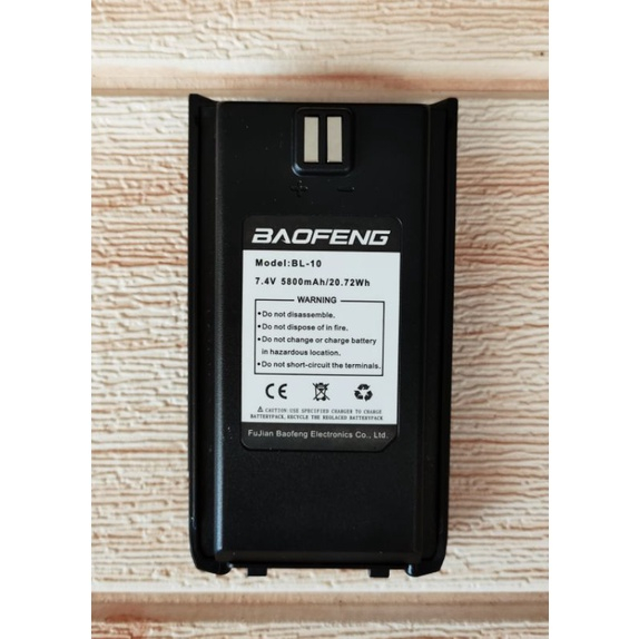 Battery HT A58S Baofeng | Baterai H T Bufeng A 58 S | Batre Hate Bafeng A-58s | A 58 S | A 58S