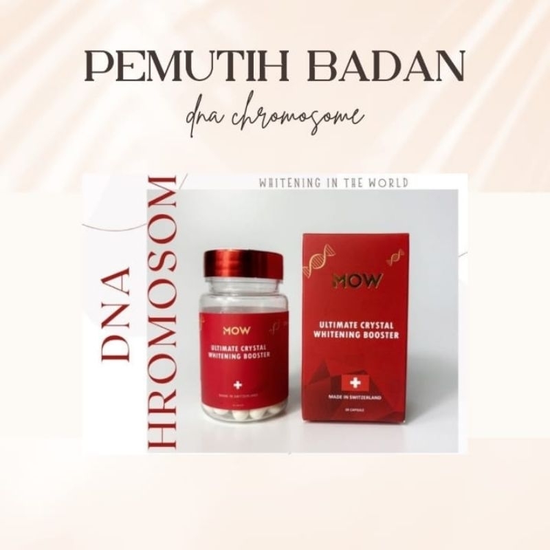 Promoo SUPLEMEN PEMUTIH BADAN DNA CHROMOSOME ULTIMATE CRYSTAL