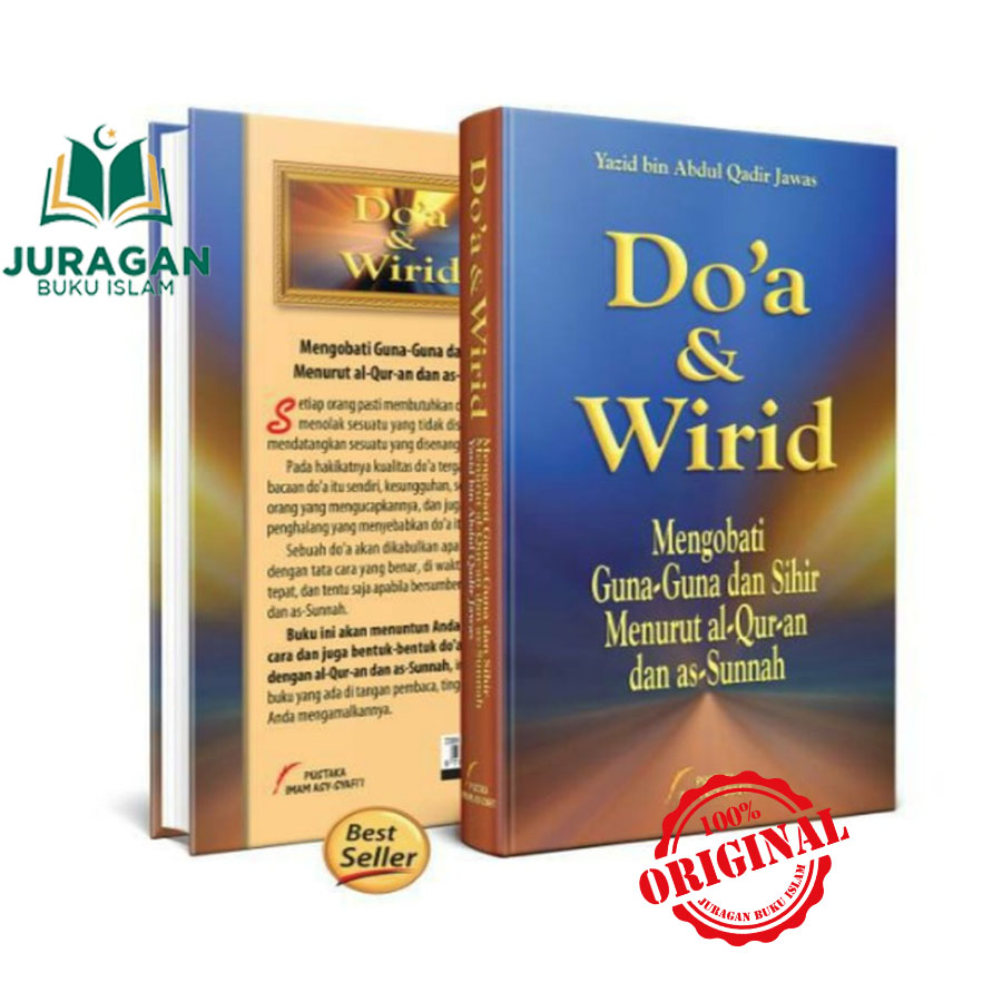 ORIGINAL BUKU Doa dan Wirid - Yazid Jawas - Pustaka Imam Asy Syafii