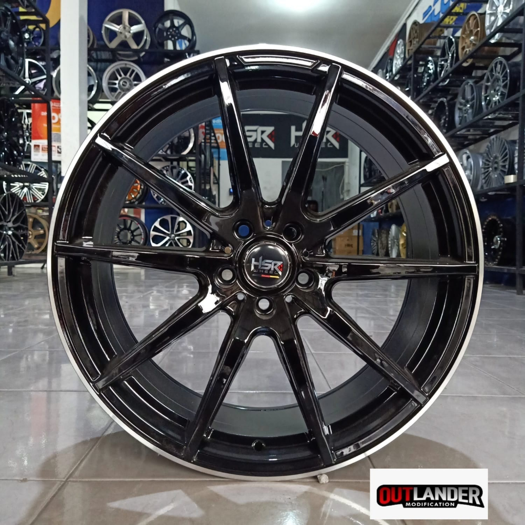 Velg Mobil Racing R20 HSR Type Chuya For Mercedes Benz Free Ongkir Ring 20