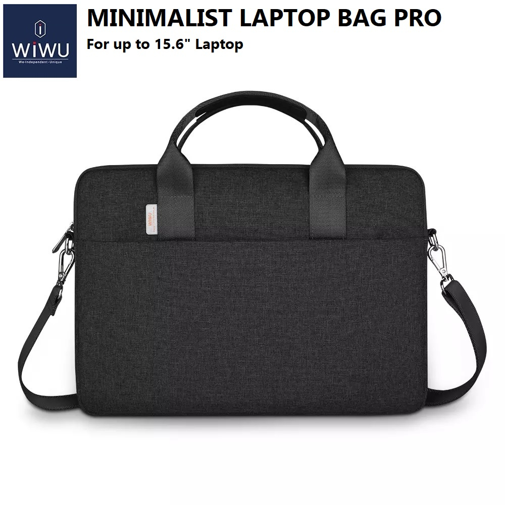 AKN88 - WIWU PIONEER Shoulder Bag 14-inch - GM4110 - Tas Laptop 14 inci