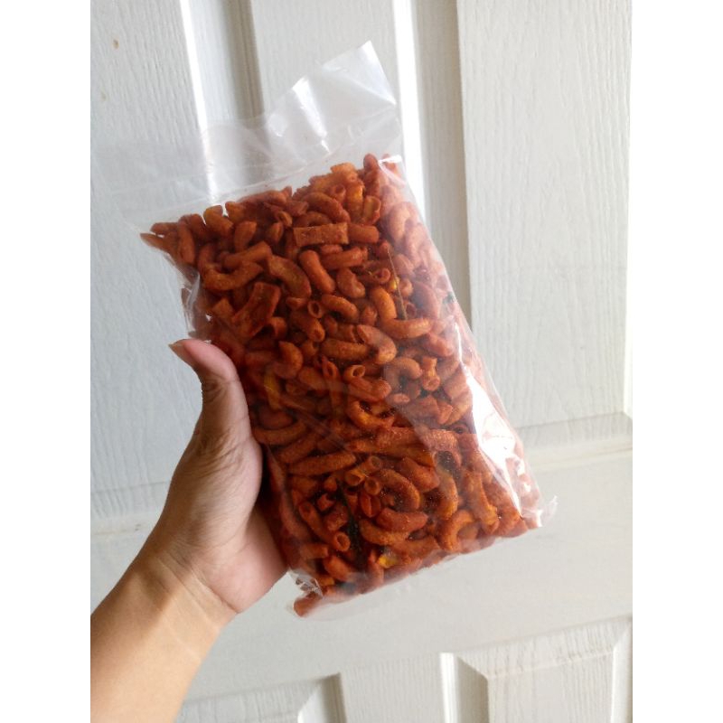 

Makroni Pedas Daun Jeruk