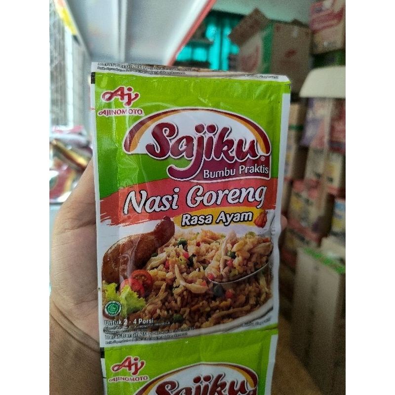 Sajiku Bumbu Nasi Goreng