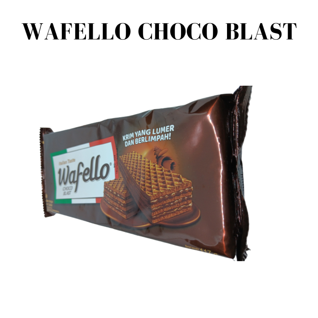 

Roma Wafello Choco Blast 130gr