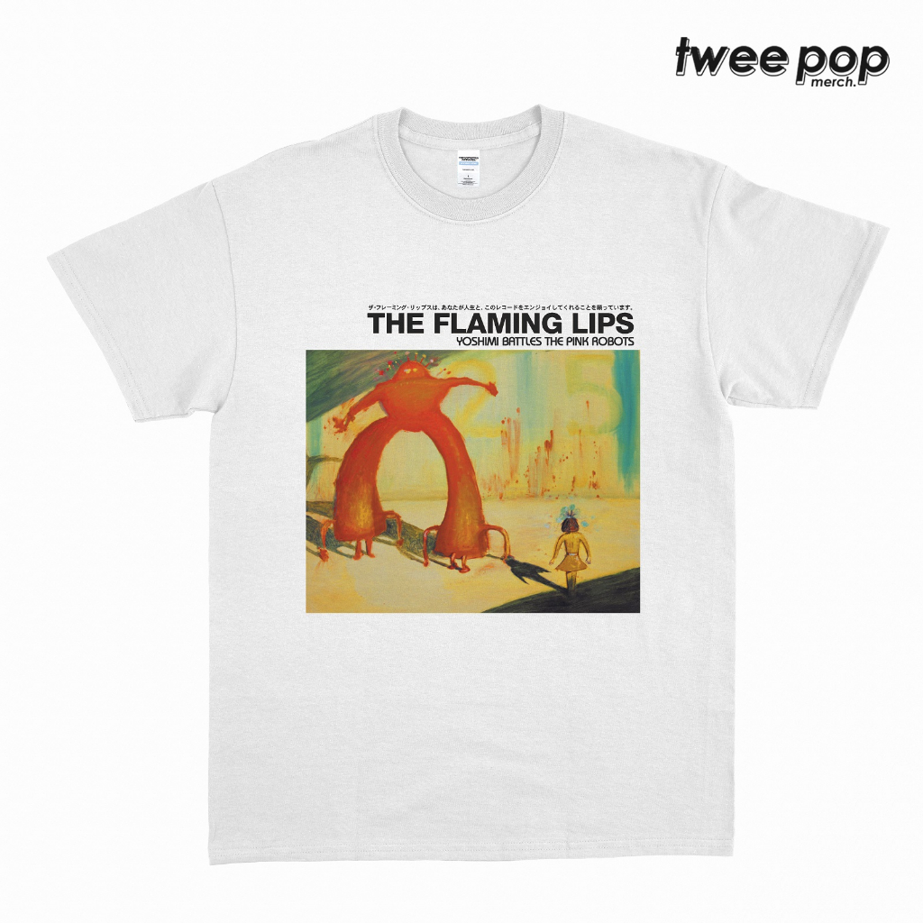 KAOS BAND THE FLAMING LIPS - YOSHIMI BATTLES THE PINK ROBOTS