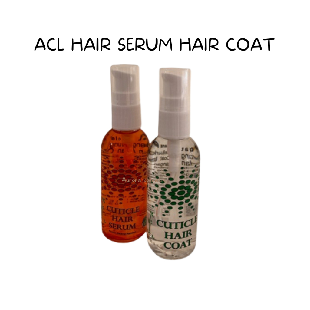 ACL HAIR SERUM / ACL HAIR COAT