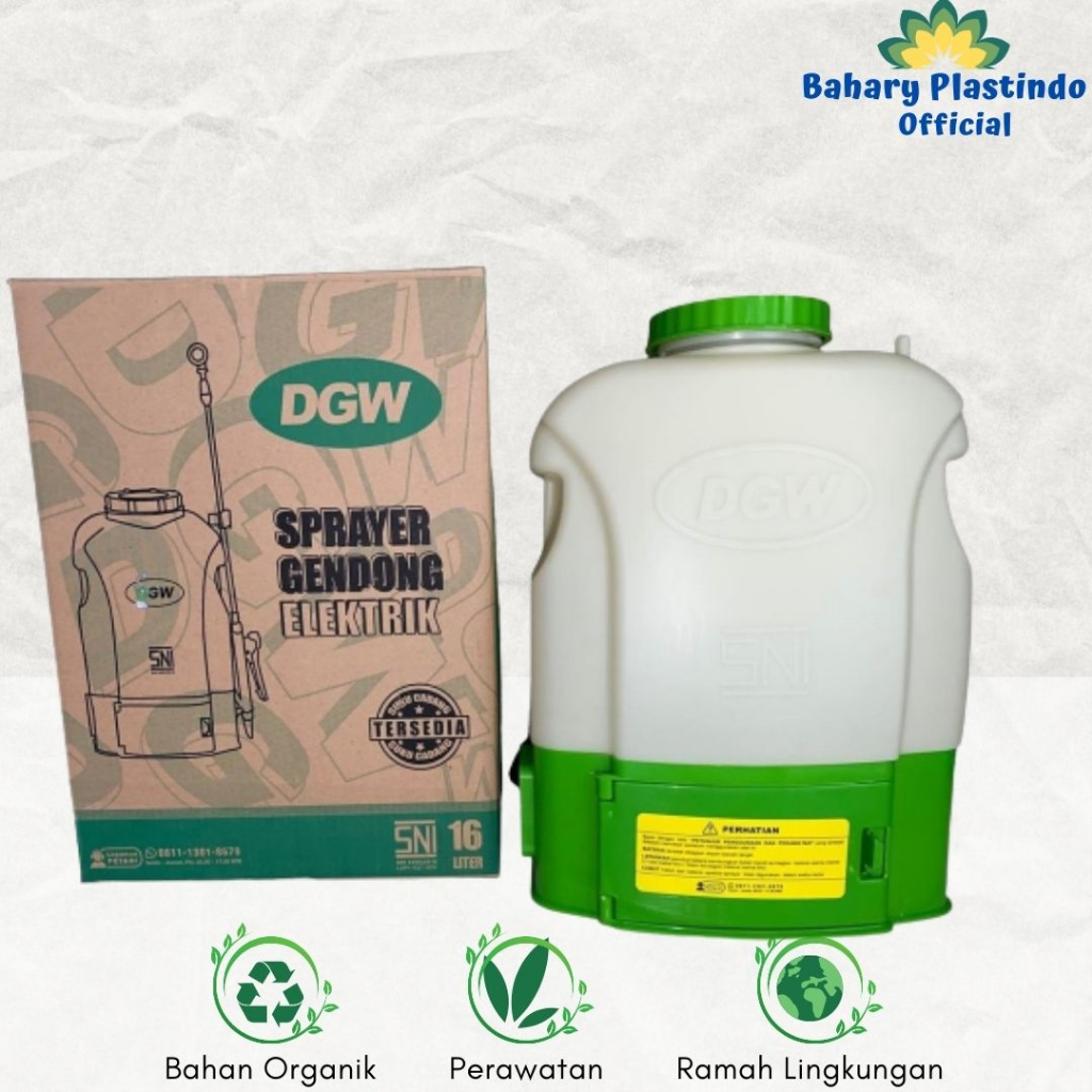 Sprayer DGW Elektrik 16 Liter Alat Semprot Hama