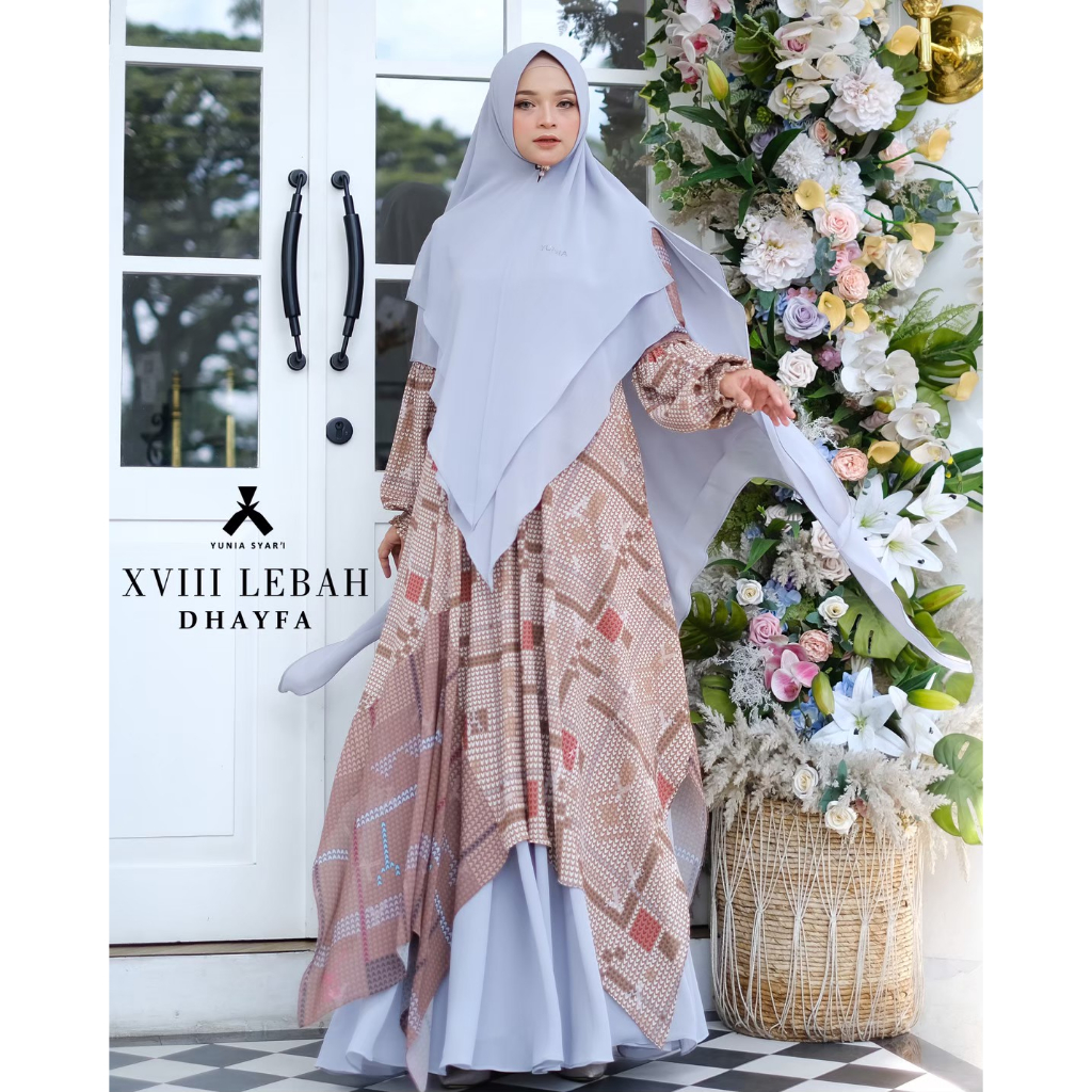 YUNIA SYARI | XVIII LEBAH SERIES | DREES MUSLIMAH