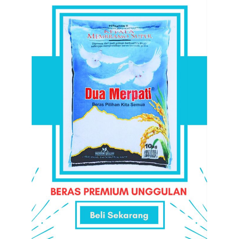 

DUA MERPATI 10KG