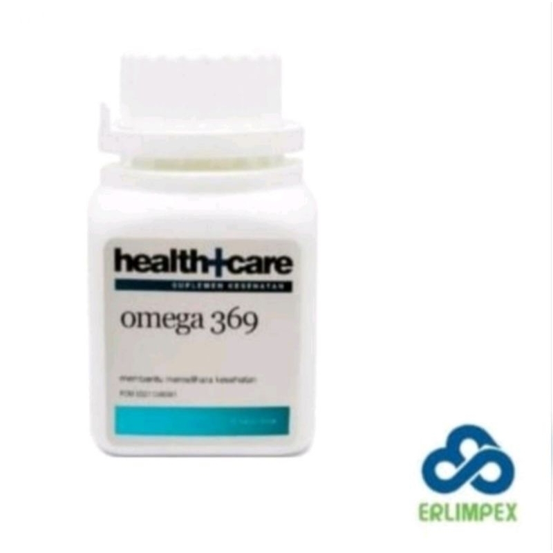 HealthCare Erlimpex  Omega 369 isi 30 SoftCaps