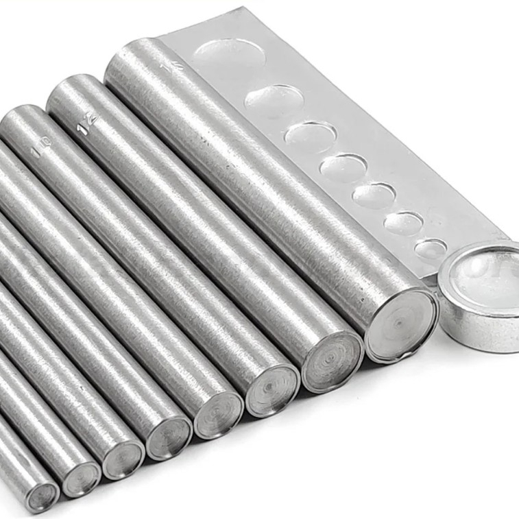 Alat Pasang Pukul Getok Paku Pipih Centang Rivet Keling