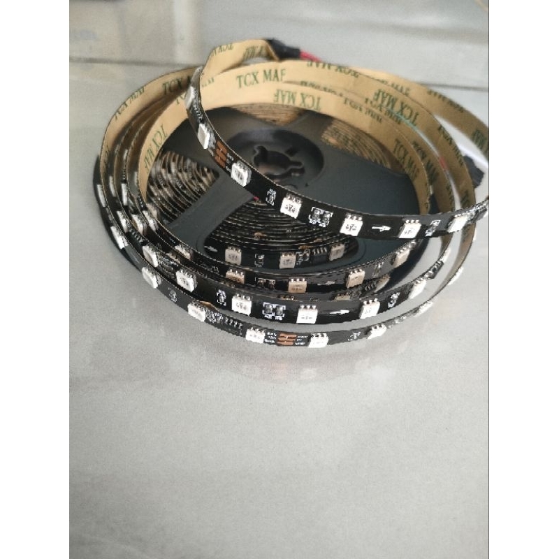 LED strip RGB ws2811 24v. sm16703 24v