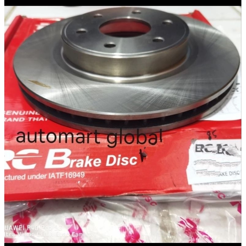 piringan cakram disc brake all new corolla 1.8 43512-12370