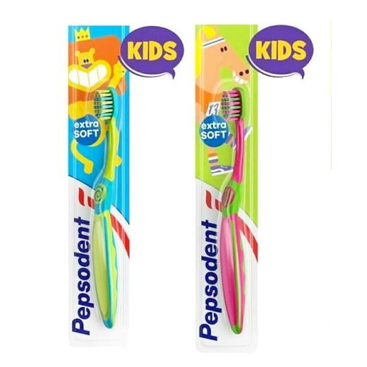 Pepsodent Kids Toothbrush Extra Soft - Sikat Gigi Anak Bulu Halus