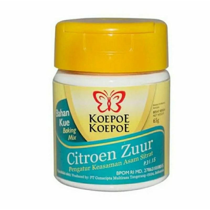 

KOEPOE KOEPOE CITROEN ZUUR 65 GRAM