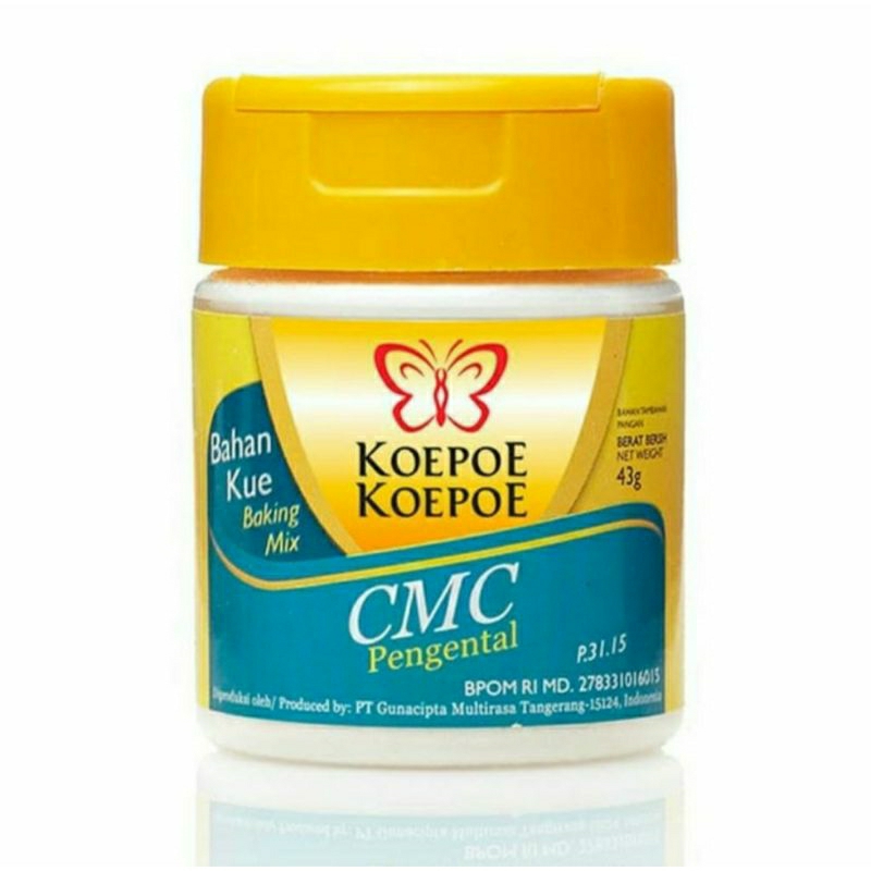 

KOEPOE KOEPOE CMC 43 GRAM