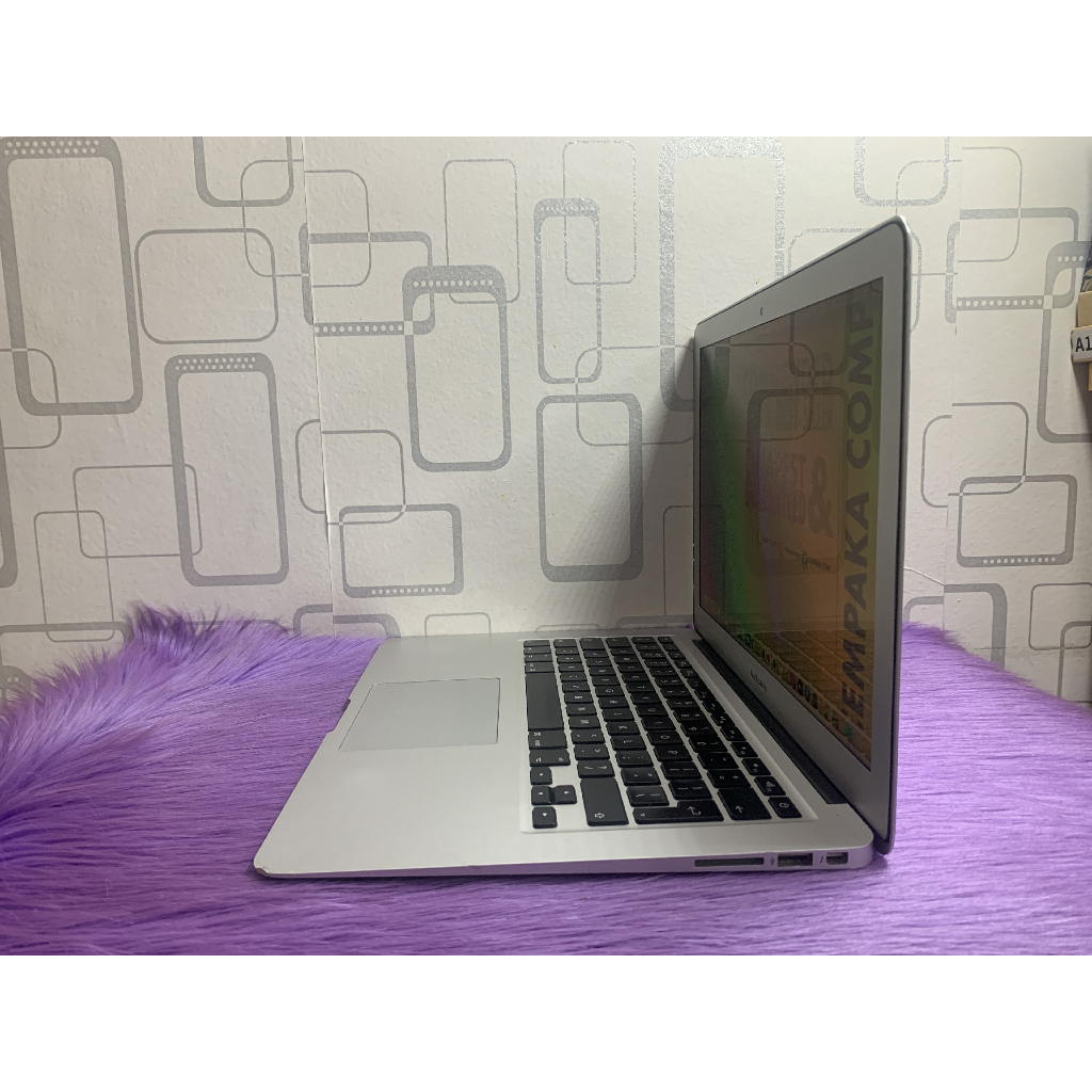 Macbook Air 13 Mid 2013 Core i5 4GB SSD 128GB Not 2015 Pro i5 Retina 2014