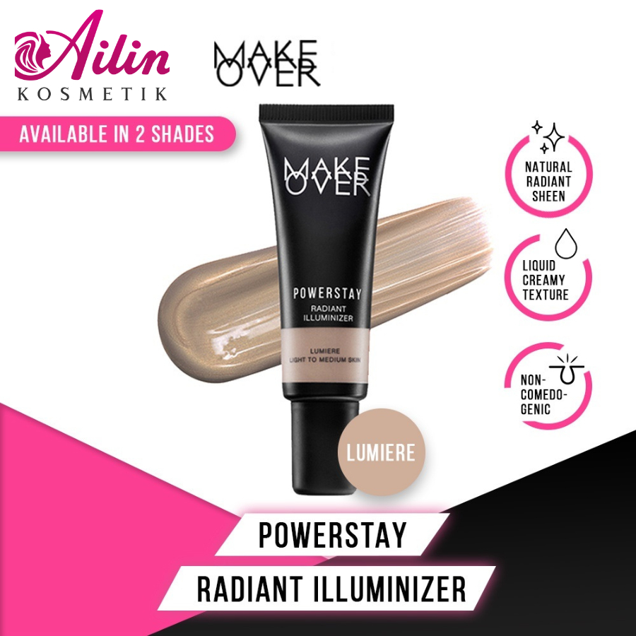 MAKE OVER Powerstay Radiant Illuminizer 25 g | Highlighter Liquid By AILIN