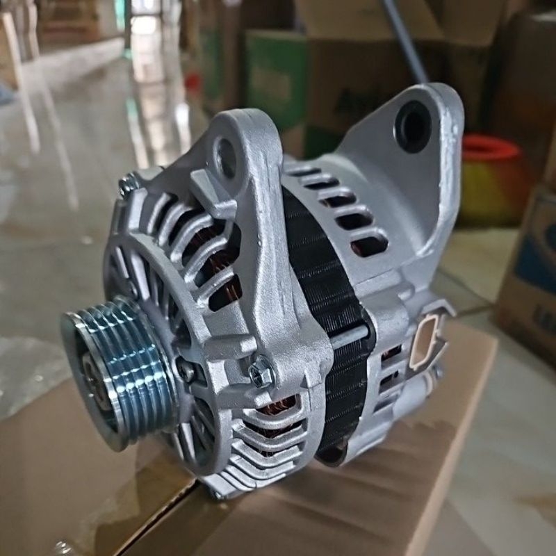 Dinamo Ampere Alternator Assy T120SS Injection Injeksi