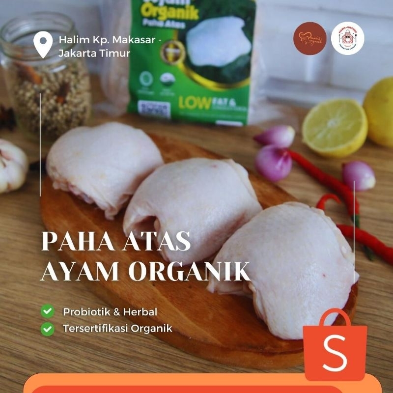 

Paha Atas Ayam Organik (Berkah Chicken Organik)