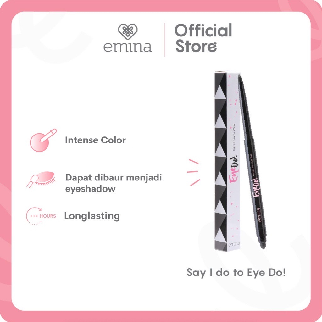Emina Eye Do! Crayon Pour Les Yeux 0.2 gr