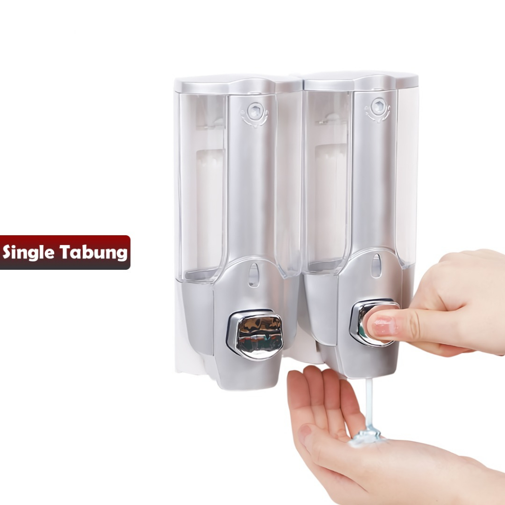 Tempat / Dispenser Sabun Cair Tangan Canggih Tube Touch Soap - YOYOSOO