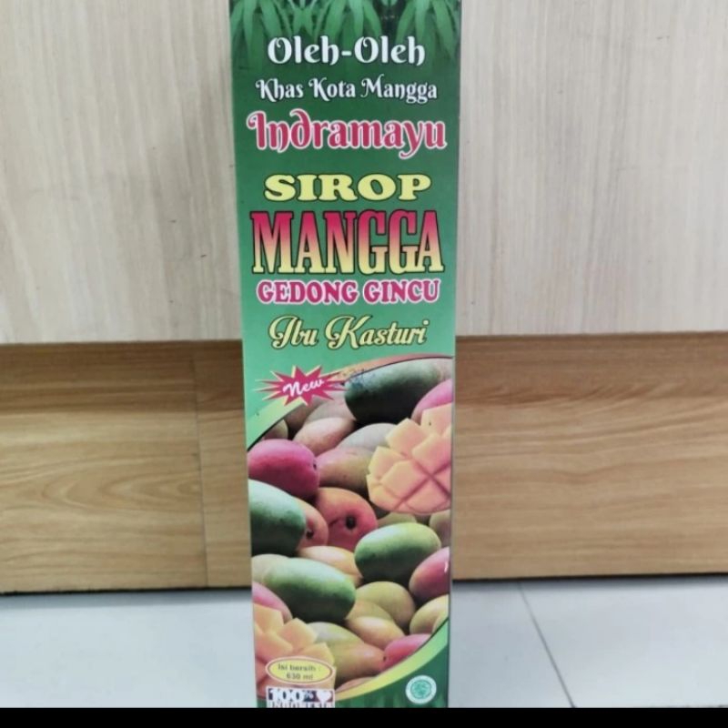 

Sirop Mangga Gedong Gincu Kasturi 630ml