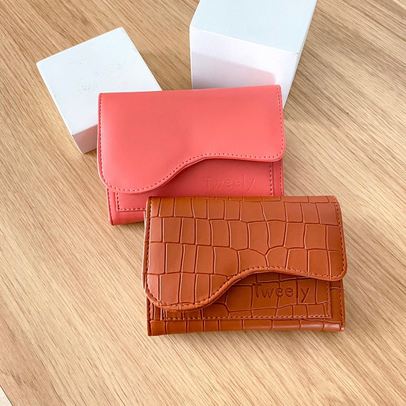 Meysa Wallet - Dompet Wanita - Tweelyforbag - Dompet Lipat Tweely