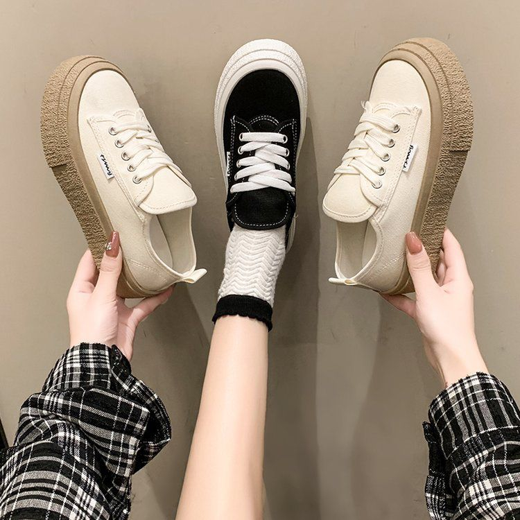 Free Box Sepatu Sneakers Wanita Import NS5503 Sepatu Fashion Sepatu Jakarta Sneakers Sneakers Kasual Wanita Termurah