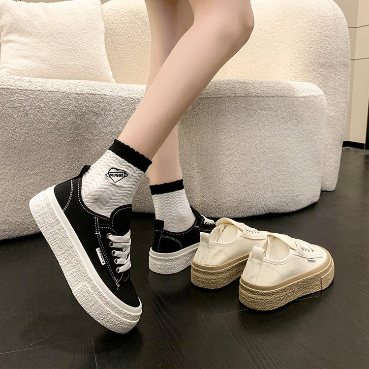 Free Box Sepatu Sneakers Wanita Import NS5503 Sepatu Fashion Sepatu Jakarta Sneakers Sneakers Kasual Wanita Termurah