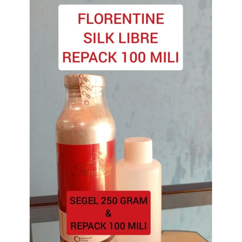 SILK LIBRE REPACK 100 MILI BIBIT PARFUM PREMIUM QUALITY BY FLORENTINE