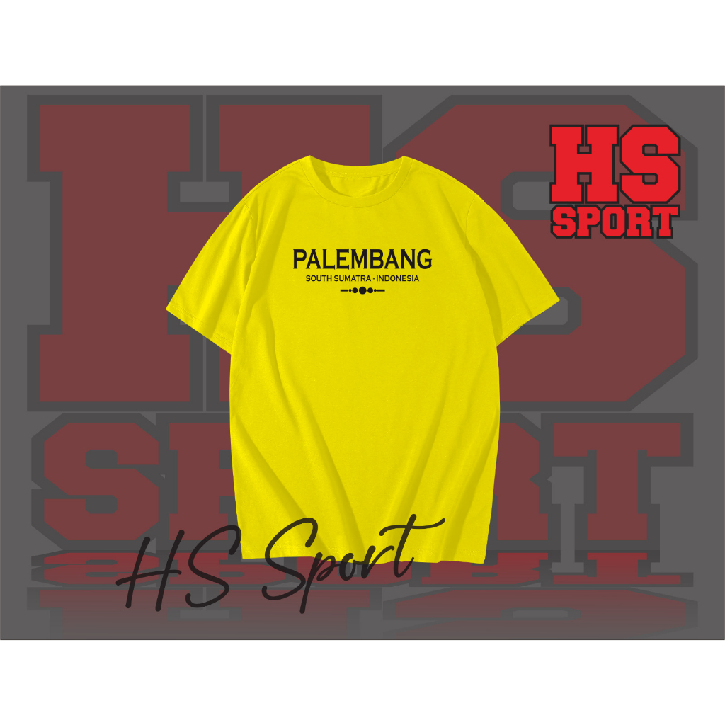 KAOS PALEMBANG - BAJU PALEMBANG - OLEH - OLEH PALEMBANG - SOUVENIR PALEMBANG TYPE 2