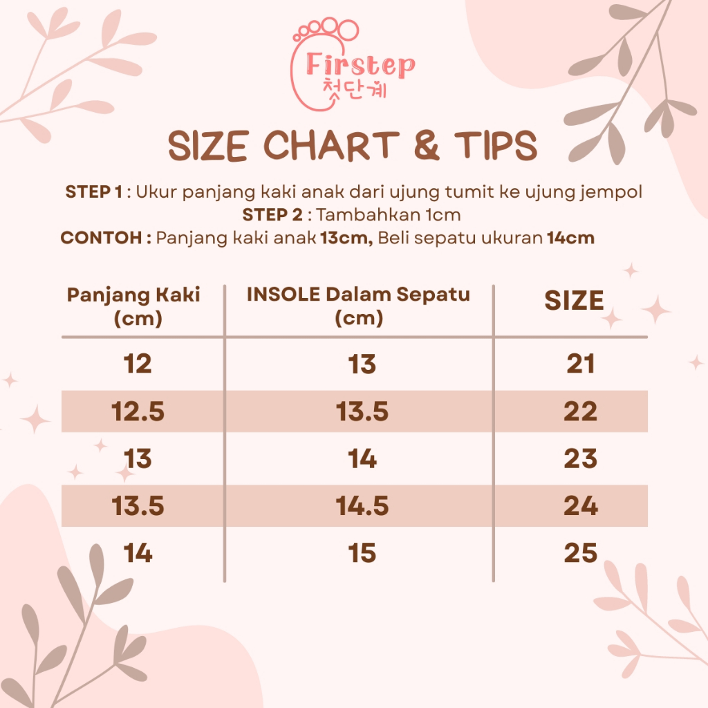 Firstep ❤️ Sepatu Anak Perempuan Sneaker Anak Sepatu Anak Laki Laki Import Premium Quality FS159