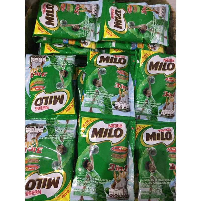 

Milo Sachet 3 in 1