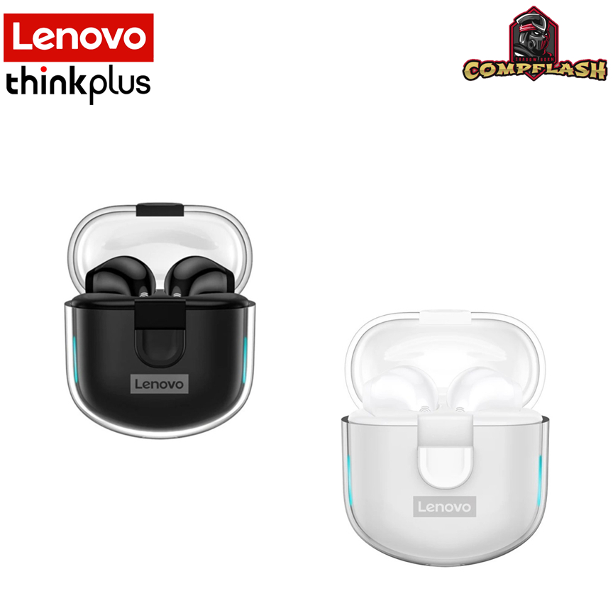 LENOVO THINKPLUS LP12 TWS BLUETOOTH 5.0 EARPHONE ENC HIFI BLACK