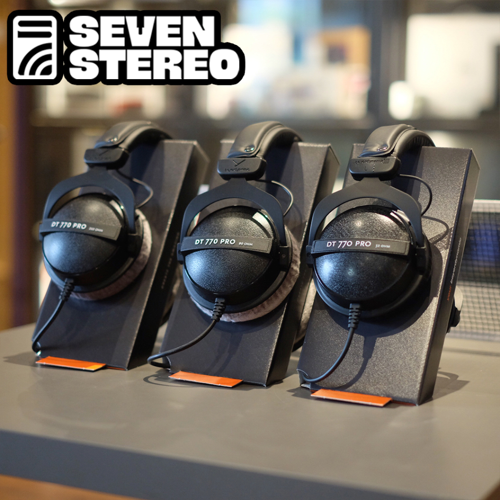 Beyerdynamic DT 770 DT770 Pro 32 - 80 - 250 Ohm Pro Studio Headphone