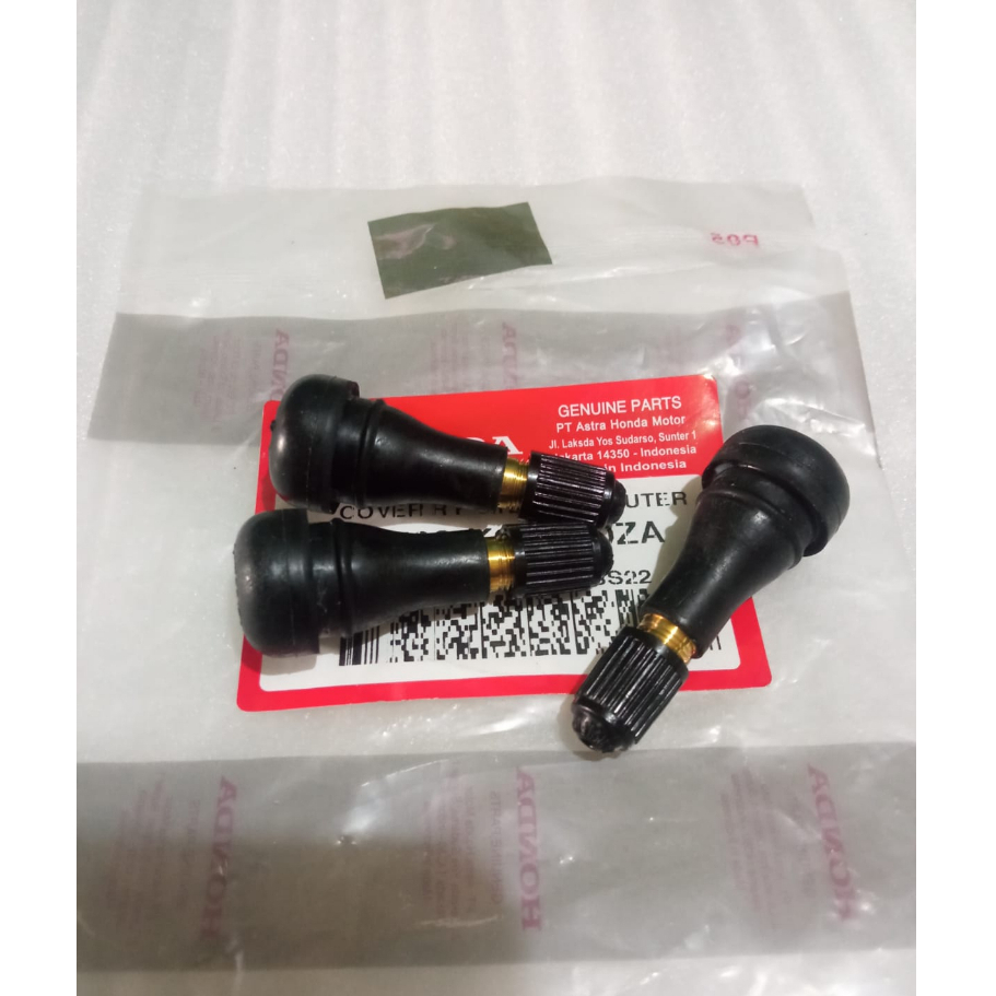 Pentil Ban Tubless dan Tutup Tubles Honda Vario Scoopy CBR 150R