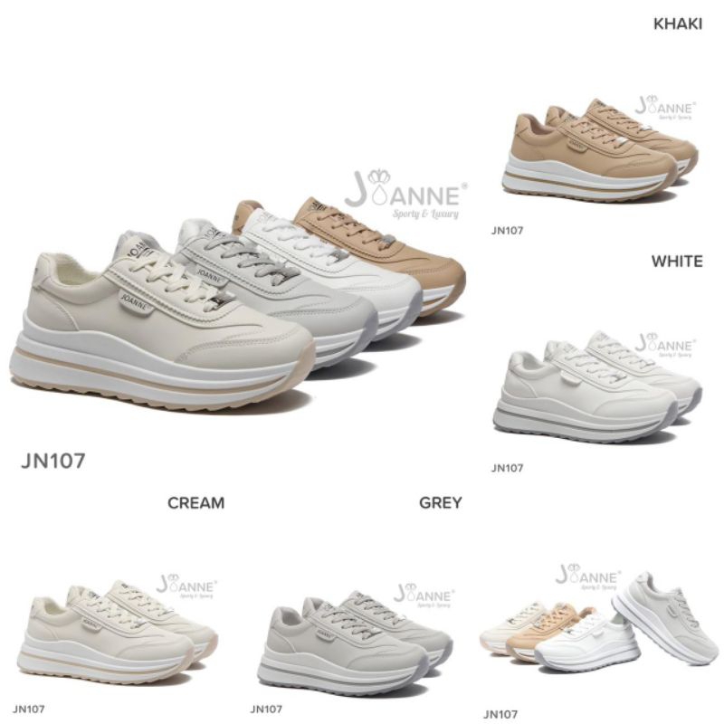 JOANNE Sport Sneakers Shoes #JN107 ORIGINAL