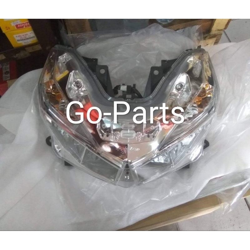 Reflektor Lampu LED Depan ORI Honda VARIO 150 125 ESP 2016 Headlight 33110-K59-A11