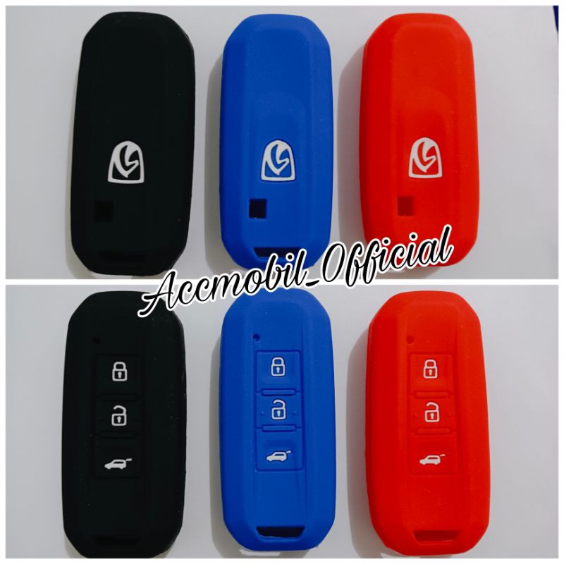 ✨COD✨WULING ALMAZ Silikon Kunci Remote Casing Mobil