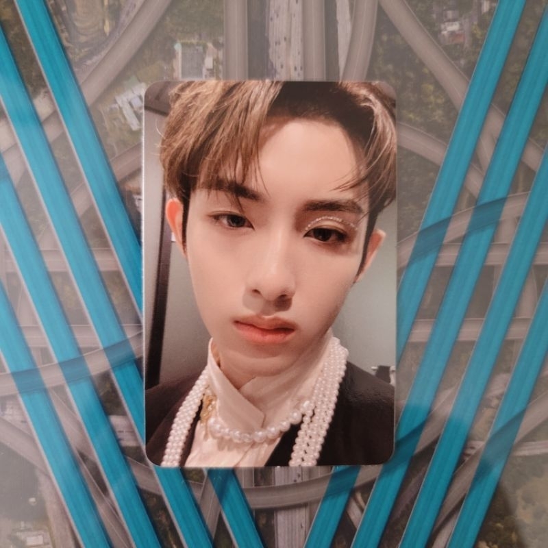 Album WayV Kick Back Stranger Blue WinWin Photocard Ten Postcard