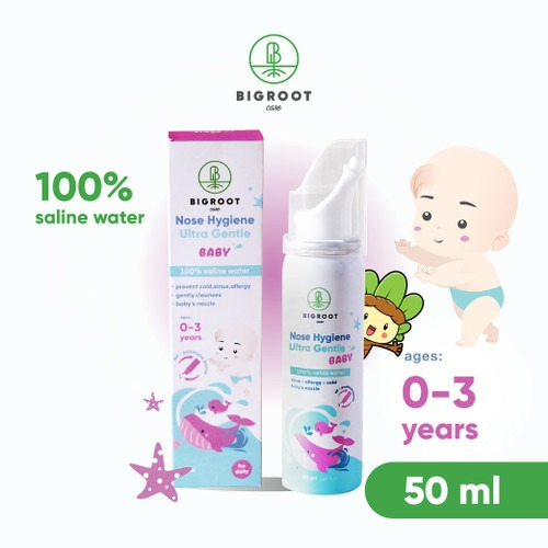 Bigroot - Nose Hygiene Baby And Kids 50ml