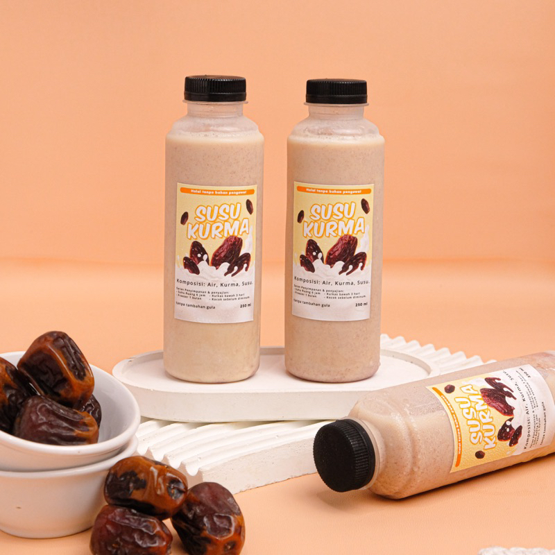 

SUSU KURMA DATES MILK 250ml