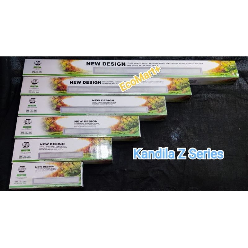 KANDILA Z400 LED 18w LAMPU GANTUNG LED AQUASCAPE AQUARIUM Z-SERIES