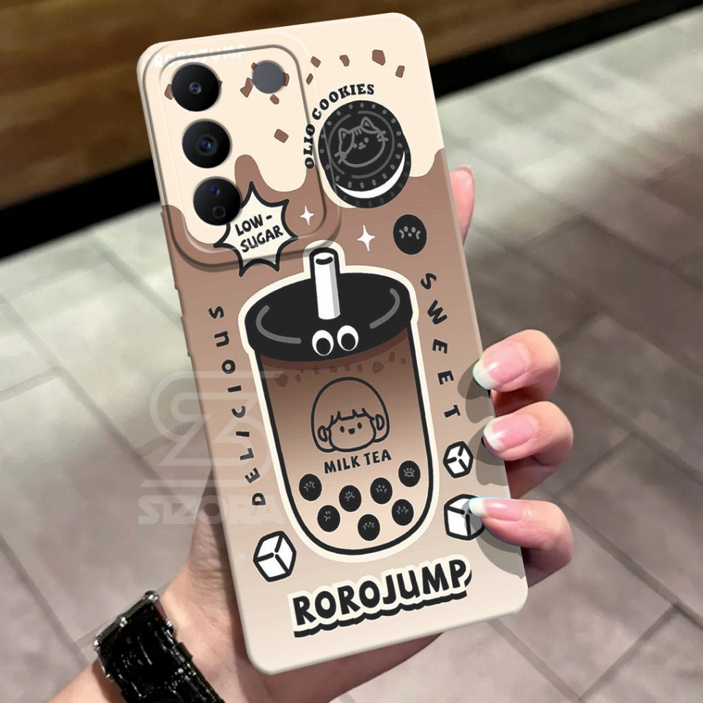 KRTN 153 CASING HP UNTUK VIVO V27 5G V27E V27PRO GAMBAR KRTN 153 SOFTCASE HARDCASE HANDPHONE SIZORA