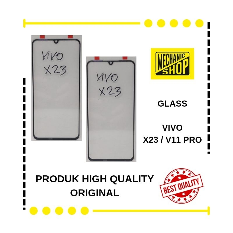 KACA LCD ( AMOLED ) / GLASS VIVO X23 / V11 PRO