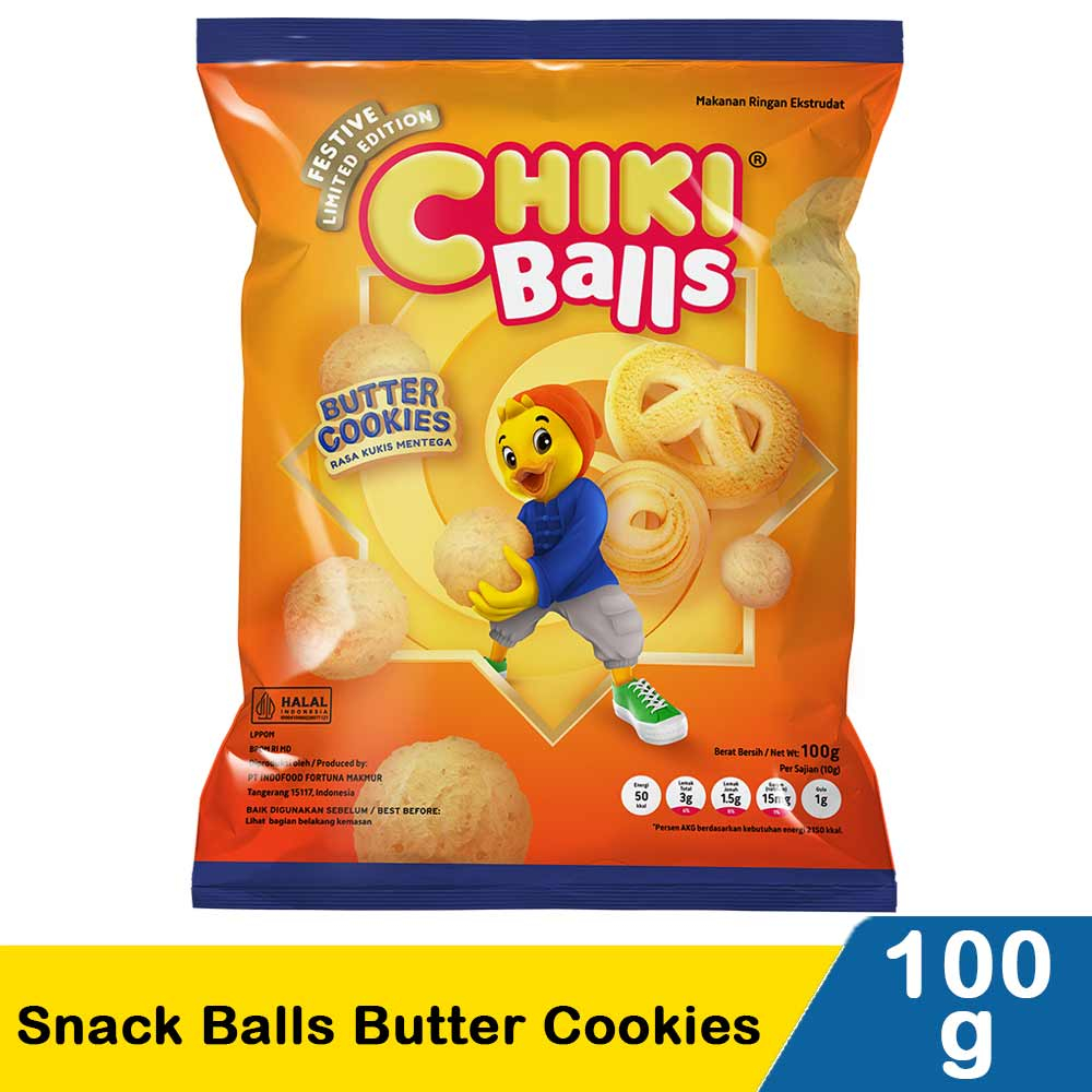 

Chiki Balls Butter Cookies 100gr