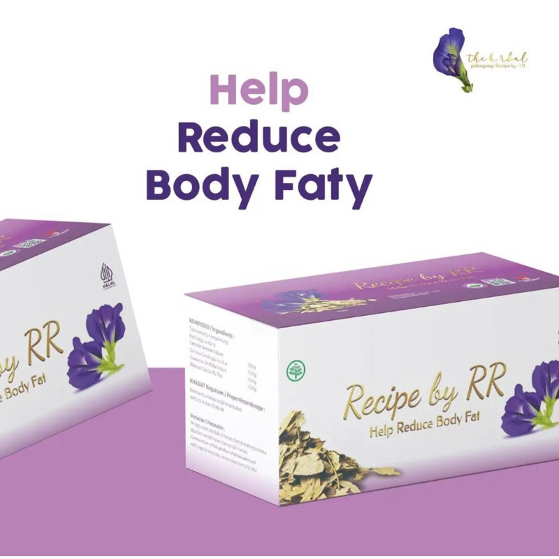 

SLIMMING TEH RECIPE BY RR