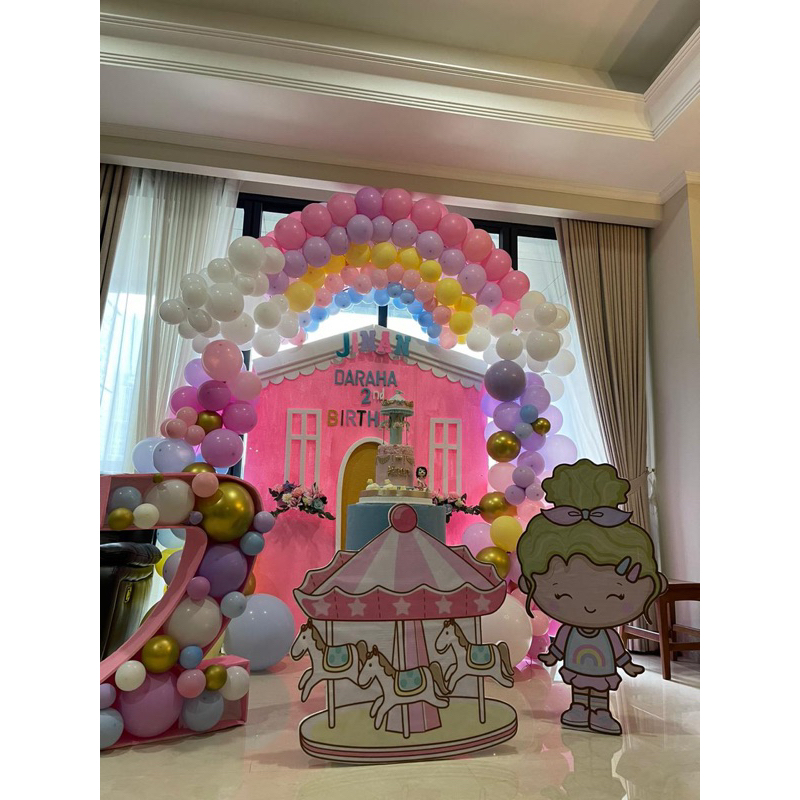 balon dekorasi ulang tahun anak